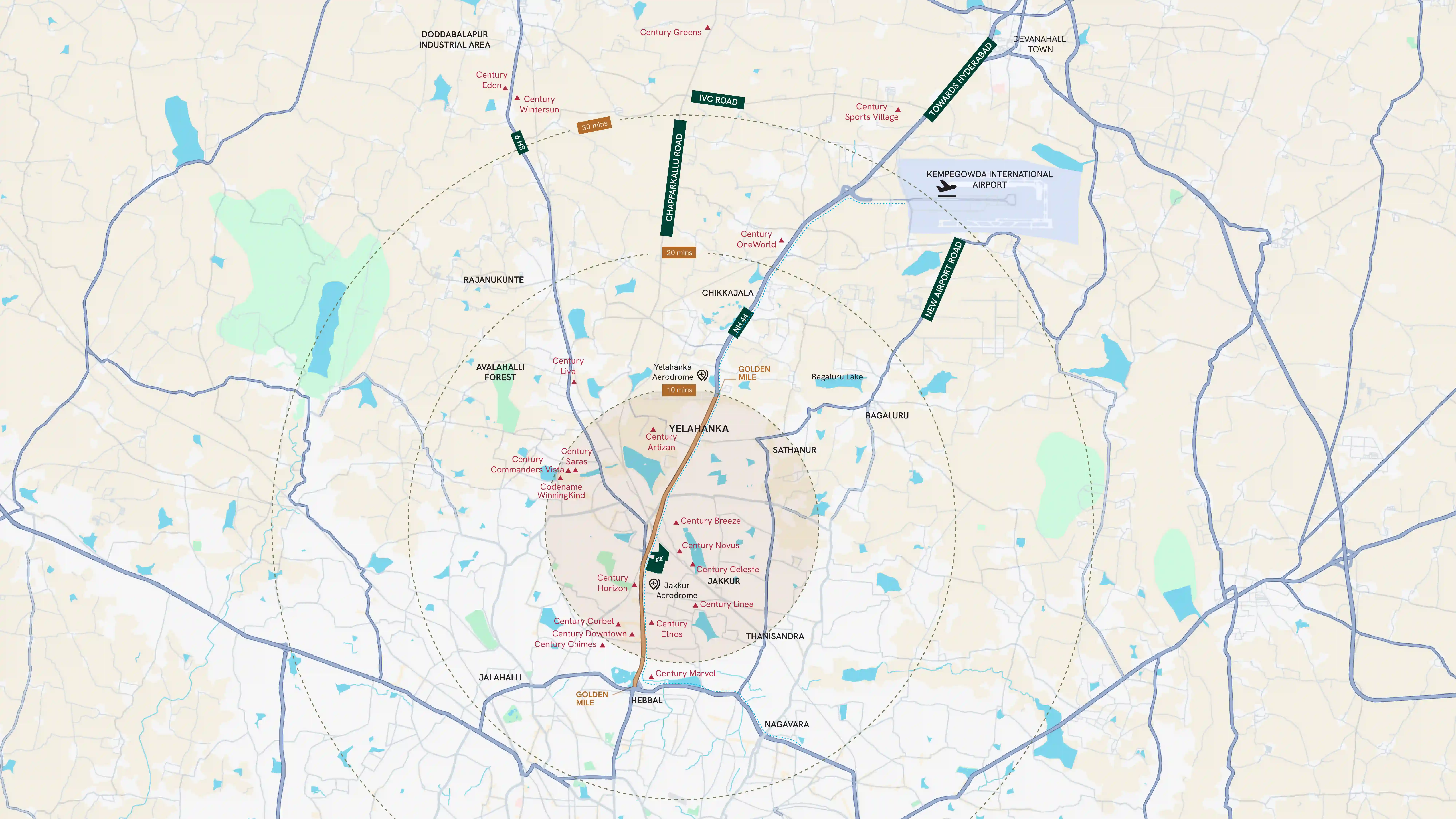 L&T Mahalaxmi Location Map