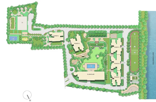 L&T MAHALAXMI Master Plan